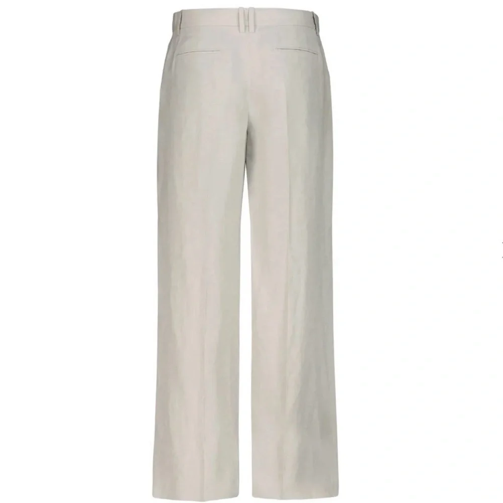 The Row Noxy Straight Leg Trousers - Picture 4 of 9
